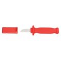 Gedore Insulated Cable Knife, 7" L, VDE Cable knife Plastic VDE 4522