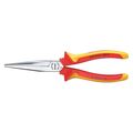 Gedore Insulated, Needle Nose Pliers, 8" VDE 8132-200 H