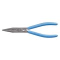 Gedore Multifunction Pliers, 8", Color: Grey, Blue (Handle) 8133-200 TL