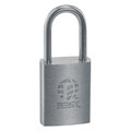 Dormakaba Padlock, Coreless, Long Shackle, Steel Shackle 11B722L