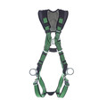 Msa Safety Fall Protection Harness, XL, Polyester 10206146