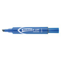 Mark-A-Lot Desk-Style Permanent Marker, Chisel Tip, Blue 7170907886