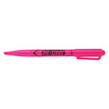 Hi-Liter Pen-Style Highlighter, Chisel Tip, Fluorescent Pink, Smear Safe, Nontoxic 7170923592