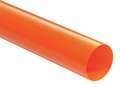 Vinylguard Conveyor Roller Cover, 1-3/8 In, L60 In., Color: Orange 31-CV-1375O