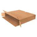 Zoro Select Side Loading Boxes, 30" x 5" x 24", Kraft, 10/Bundle 11A666