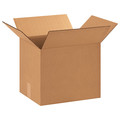 Zoro Select Corrugated Boxes, 15" x 12" x 12", Kraft, 25/Bundle 11A726