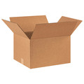 Zoro Select Corrugated Boxes, 16" x 14" x 10", Kraft, 25/Bundle 11A740