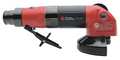 Chicago Pneumatic Angle Angle Grinder, 3/8 in NPT Female Air Inlet, Heavy Duty, 12,000 RPM, 1.1 hp CP3450-12AC4
