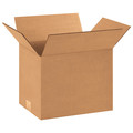 Zoro Select Corrugated Boxes, 12" x 9" x 9", Kraft, 25/Bundle 11R215