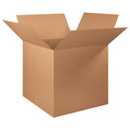 Zoro Select Corrugated Boxes, 32" x 32" x 32", Kraft, 5/Bundle 11G173