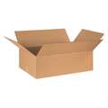 Partners Brand Corrugated Boxes, 30" x 24" x 10", Kraft, 15/Bundle 302410