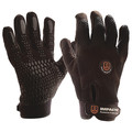 Impacto Anti-Vibration Gloves, M, Black, PR BG408M
