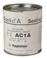 Appleton Electric Sealing Cement/Fiber Kit Carton, Brown/Gray AC1F01-A