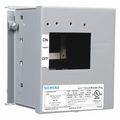 Siemens Bus Plug Enclosure, 60A, 120/240V AC, XQ, 3 Phase, 4 Wire US2:BPJA6GE