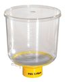 Lab Safety Supply 1000mL BottleTop Filter, 0.45um, 90mm, PK24 11L837
