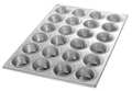 Chicago Metallic Muffin Pan, 24 Moulds 46520