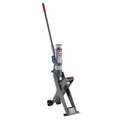 Gray 8000 lb. Hydraulic Fork Lift Jack 16" Max. Lifting H., 2-1/4" Min. Lifting H FLJ-400C