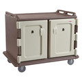 Cambro Meal Delivery Cart, 44 In. H, Granite Sand EAMDC1418S20194