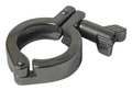 Zoro Select Heavy Duty Clamp, T304 Stainless Steel, For Tube Size: 3 in 691-10243