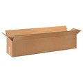 Zoro Select Long Corrugated Boxes, 40" x 8" x 8", Kraft, 25/Bundle 11R264