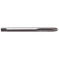 Zoro Select Spiral Point Tap, 1/4"-20, Plug, UNC, 2 Flutes, Bright 15516