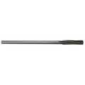 Zoro Select Chucking Reamer, W, 6 Flute, HSS 11V463