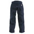 Carhartt Carhartt Pants, Blue, Cotton/Nylon FRB159-DNY 38 34