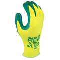 Showa Cut Resistant Gloves, Yellow/Green, L, PR S-TEX350L-09