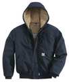 Carhartt Carhartt Flame Resistant Active Jac, Navy, Cotton, Nylon, XL 101622-410 XL REG