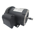 Dayton 3-Phase General Purpose Motor, 1/3 HP, 56C Frame, 230/460V AC Voltage, 1,140 Nameplate RPM 11W368