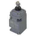 Dayton Heavy Duty Limit Switch, Plunger, Roller, SPDT, 10A @ 600V AC, Actuator Location: Top 11X447