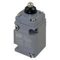 Dayton Heavy Duty Limit Switch, Plunger, SPDT, 10A @ 600V AC, Actuator Location: Top 11X448
