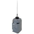 Dayton Heavy Duty Limit Switch, Cat Whisker, Wobble Stick, SPDT, 10A @ 600V AC, Actuator Location: Top 11X453