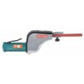 Dynabrade Dynafile Abrasive Belt Tool w/ Contact Arm, 0.5 HP, 20,000 RPM, Straight-Line, 1/8"-1/2" W x 24" L 14000