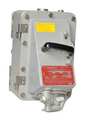 Appleton Electric 3W 4P 100A Hazardous Location Receptacle 600VAC EBRH1034DS