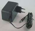 Zoro Select Plug-In Charger, EU, Wall, 14.5V DC, Neg 11Y732