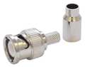 Dolphin Components Cable Coupler, BNC/Male, RG6 Coax, PK10 DC-MC78-5