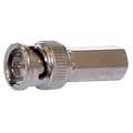 Dolphin Components Coupler, Cable, BNC/Male, RG59, PK10 DC-UG78-10