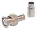 Dolphin Components Cable Coupler, BNC/Male, RG6 Coax, PK10 DC-88-5