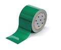 Brady Floor Marking Tape, Roll, 3In W, 100 ft. L 104345