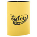 Quality Resource Group Bottle Sleeve, TakeSafetyEverywhere, PK10 22GBHSE