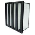 Air Handler V-Bank Air Filter, 20x24x12", MERV 15 11Z805