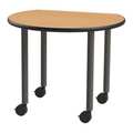 Greene Manufacturing Round Portable Wall Table, 36"Dx28"H, 28" SR-36RFP