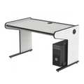 Greene Manufacturing Workstation Desk, 36" D, 36" W, Laminate CF-3636.S