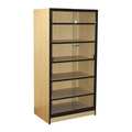 Greene Manufacturing Display Cabinet, 24"Dx36"Wx72"H WCL-3GL