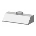 Greene Manufacturing Continuous Chambered Exhaust Hood, 60"L GAV-180.D