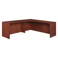 Legacy Corner Desk, 72" D, 71" W, 29" H, Cherry, Melamine Laminate LLDSCL712447CH