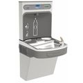 Elkay Indoor, On-Wall Mount, Stainless Steel, Yes ADA, Drinking Fountain with Bottle Filler LZS8WSSK