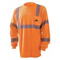 Occunomix Long Sleeve Orange Shirt, Ceva Logo, XL LUX-LSETP3B-OXL-CEVA_06