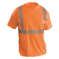 Occunomix SS Orange T-Shirt, Black Ceva Logo, 5XL LUX-SSETP2B-O5X-CEVA_02